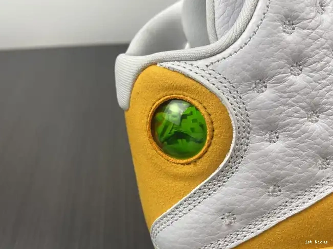 1st Kicks Jordan Air Del 13 414571-167 Sol 0622
